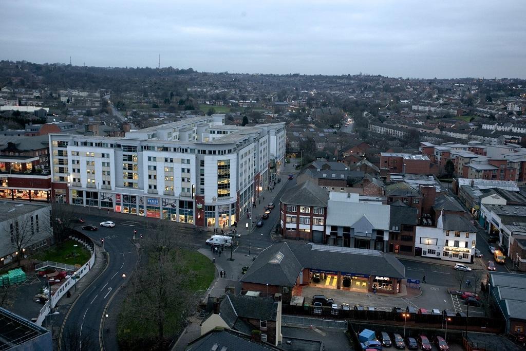 Victoria Centre Apartments In The Victoria Centre Shopping Centre - Nottingham City Centre - 24 Hour Access - Most Central Location, Kitchen - Sunday Check-Out 1Pm - Opposite Hilton By Restaurants & Shops - Outdoor Parking Cars Or Vans Five Pounds A מראה חיצוני תמונה