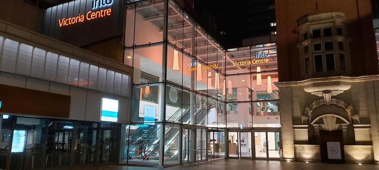 Victoria Centre Apartments In The Victoria Centre Shopping Centre - Nottingham City Centre - 24 Hour Access - Most Central Location, Kitchen - Sunday Check-Out 1Pm - Opposite Hilton By Restaurants & Shops - Outdoor Parking Cars Or Vans Five Pounds A מראה חיצוני תמונה