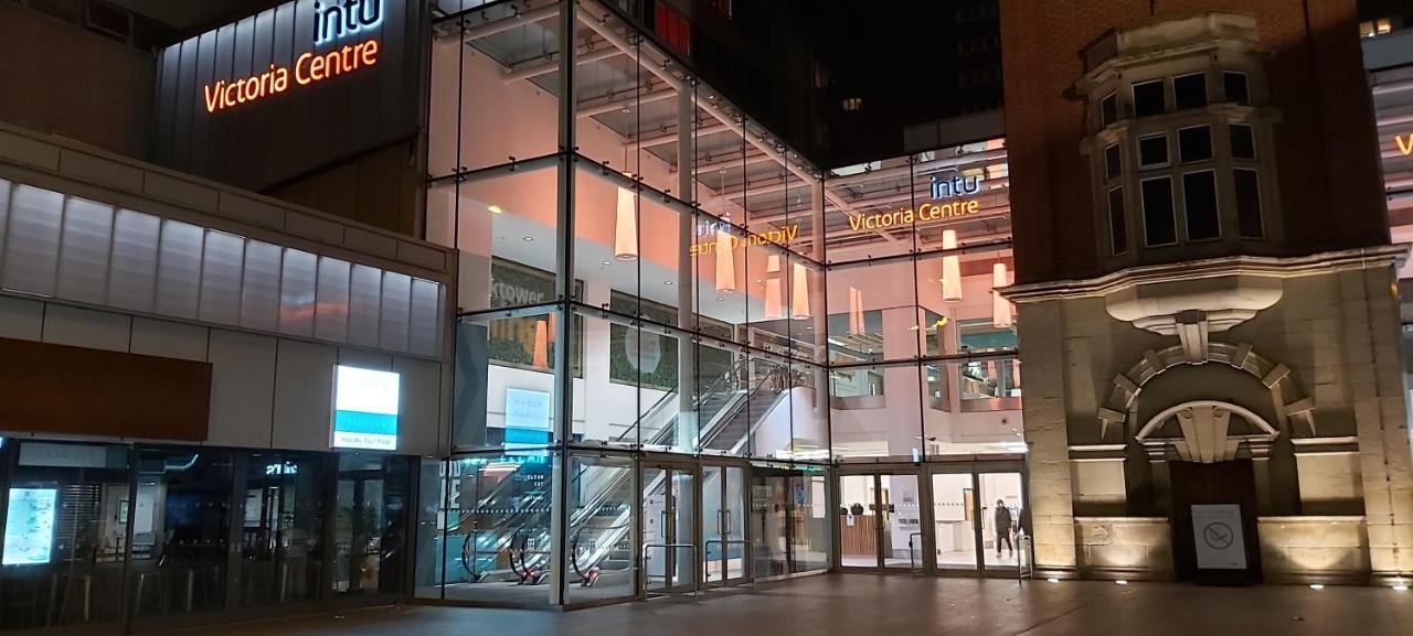Victoria Centre Apartments In The Victoria Centre Shopping Centre - Nottingham City Centre - 24 Hour Access - Most Central Location, Kitchen - Sunday Check-Out 1Pm - Opposite Hilton By Restaurants & Shops - Outdoor Parking Cars Or Vans Five Pounds A מראה חיצוני תמונה